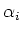 $\alpha_i$
