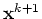 ${\bf x}^{k+1}$