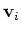 ${\bf v}_i$