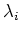 $\lambda_i$