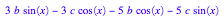 3*b*sin(x) - 3*c*cos(x) - 5*b*cos(x) - 5*c*sin(x)