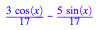 (3*cos(x))/17 - (5*sin(x))/17
