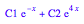 C1*exp(-x) + C2*exp(4*x)