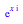 exp(x*I)
