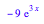 -9*exp(3*x)